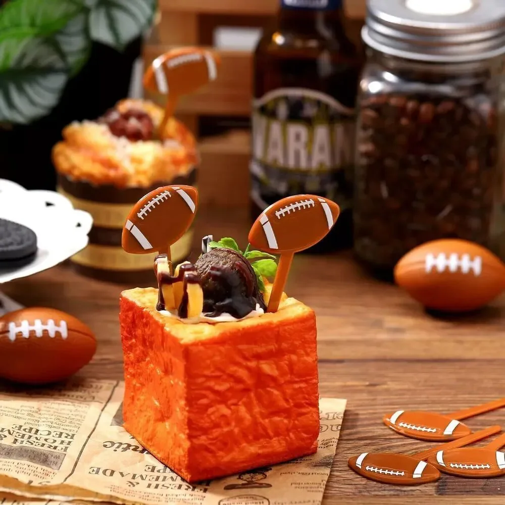 Football Molded Party Picks Football Cocktail Picks 300 PCS pack